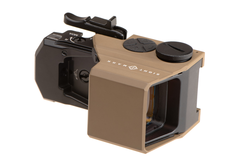 Sightmark UltraShot M-Spec LQD Reflex Sight – Dark Earth – Ansicht 4