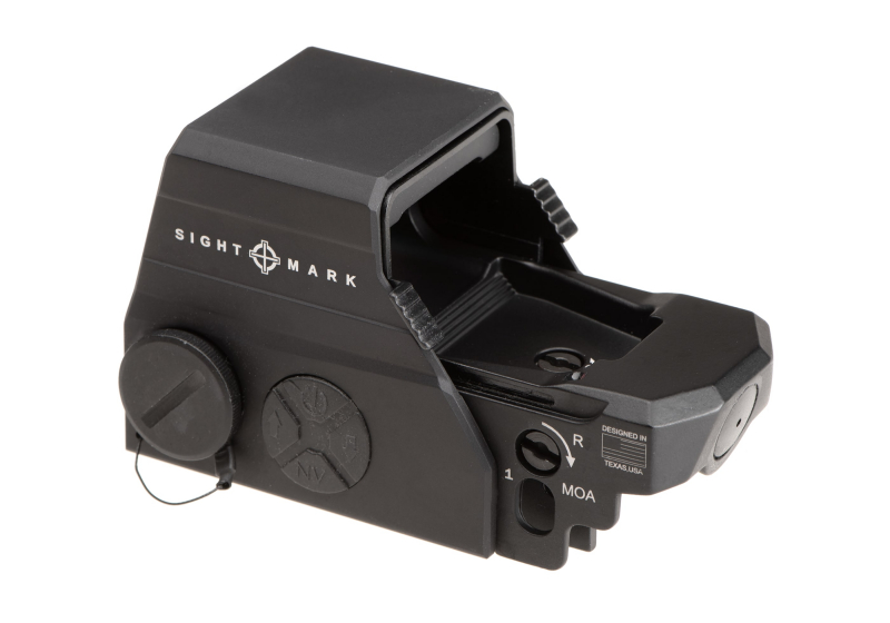 Sightmark UltraShot M-Spec FMS Reflex Sight – Schwarz – Ansicht 2