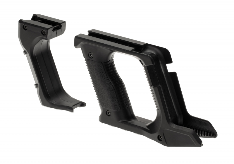 Laylax L.A.S. Kriss Vector Strike Knuckle Guard & Advanced Grip – Schwarz