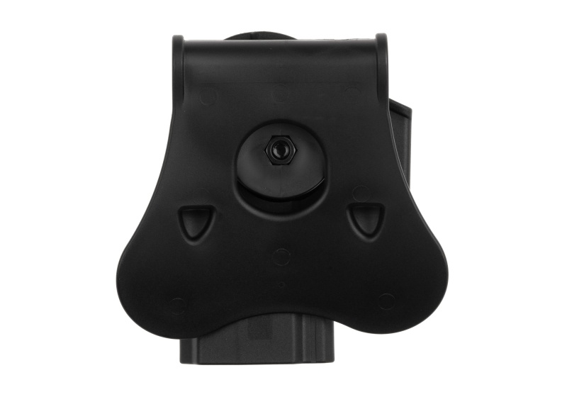 Amomax Paddle Holster für SIG P320 – Schwarz – Ansicht 2