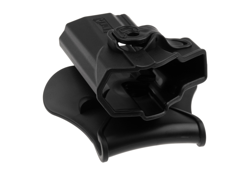 Amomax Paddle Holster für SIG P320 – Schwarz – Ansicht 3