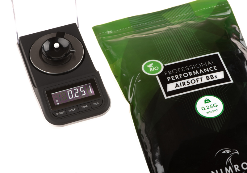 Nimrod 0.25g Bio BB Professional Performance 4000rds – Weiß – Ansicht 3