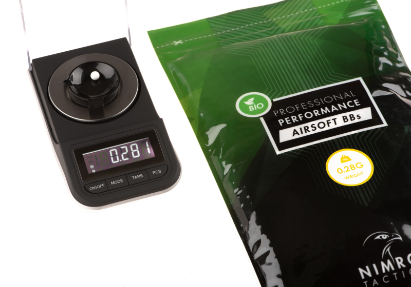 Nimrod 0.28g Bio BB Professional Performance 3570rds – Weiß – Ansicht 3