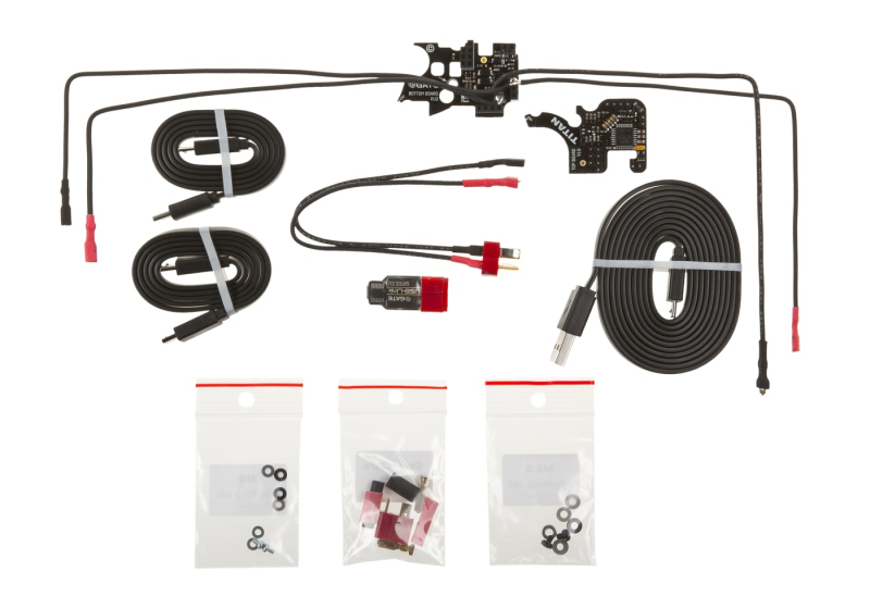 Gate Titan V2 Advanced Set Front Wired Semi Only