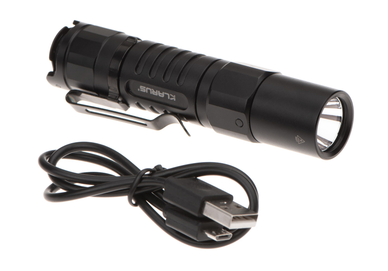 Klarus XT1A 2018 Upgraded – Schwarz – Ansicht 4