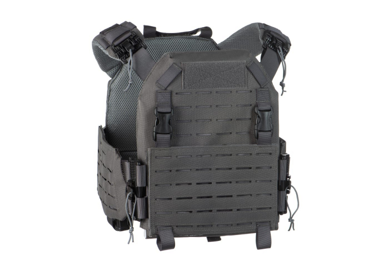 Invader Gear Reaper QRB Plate Carrier - Wolf Grey