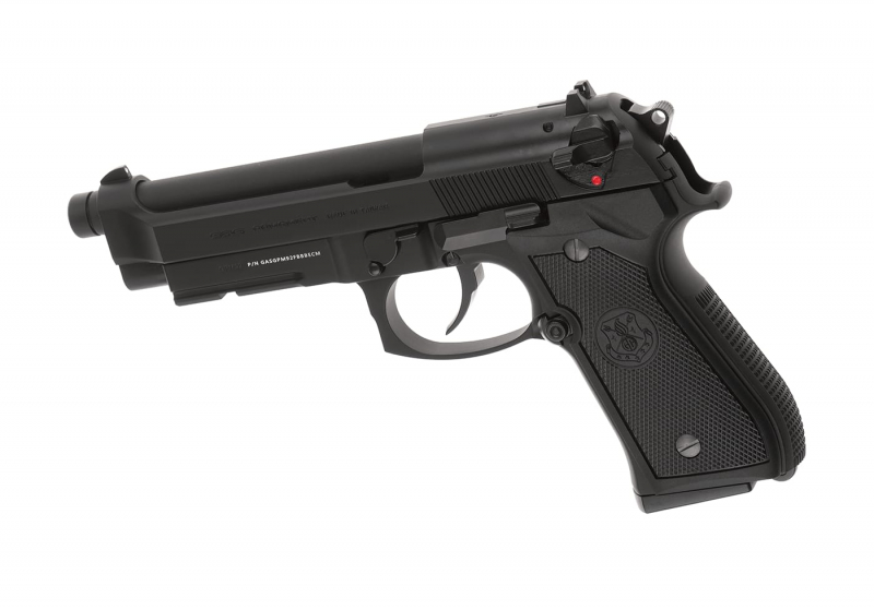 G&G GPM92 GP2 Metal Version GBB Airsoft Pistole Gas 6 mm BB – Schwarz – Ansicht 2