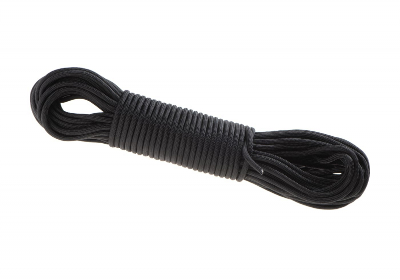 Invader Gear Paracord Type III 550 20m - Schwarz