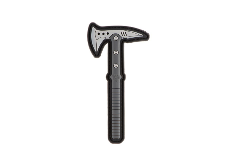 JTG Tomahawk Rubber Patch - Multicolor