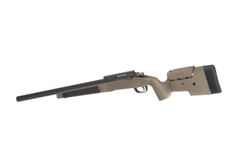 Maple Leaf MLC-338 Bolt Action Sniper Rifle Deluxe Edition – OD – Federdruck Airsoft 165 m/s – Ansicht 2