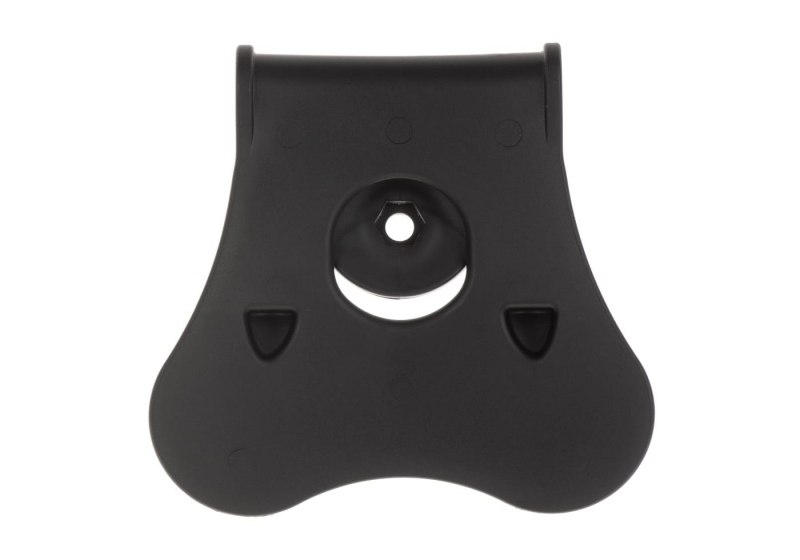Amomax Paddle - Schwarz