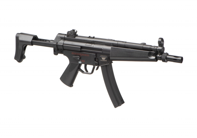 Jing Gong PM5 A5 S-AEG Schwarz