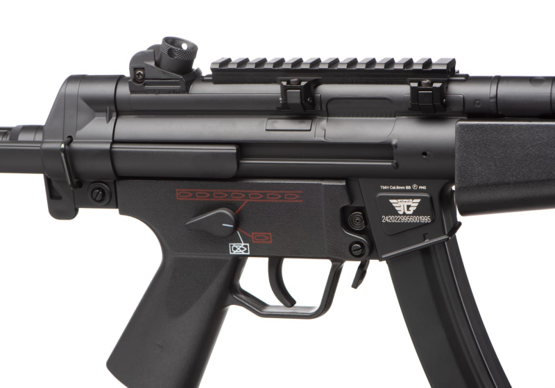 Jing Gong PM5J Full Metal S-AEG Schwarz