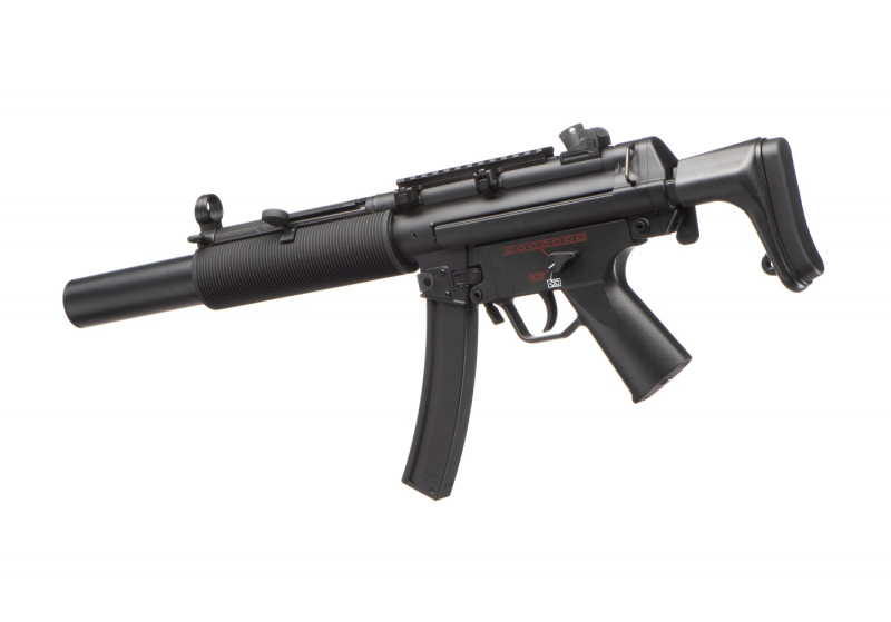 Jing Gong PM5 SD6 Full Metal S-AEG Schwarz