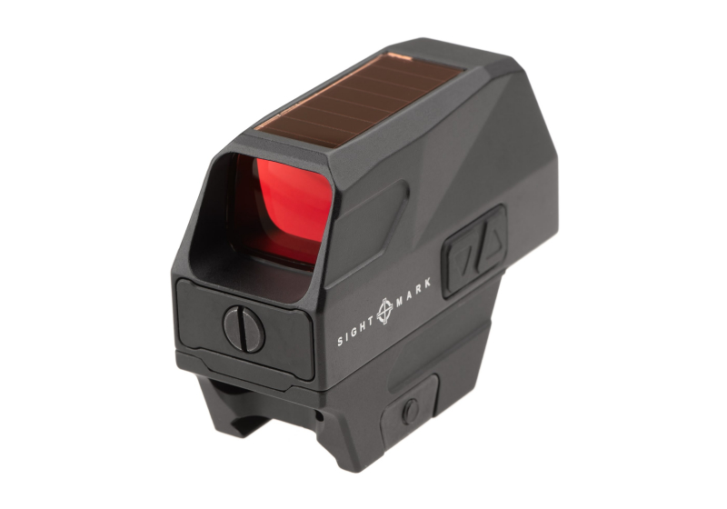 Sightmark Volta Solar Red Dot Sight – Schwarz – Ansicht 3