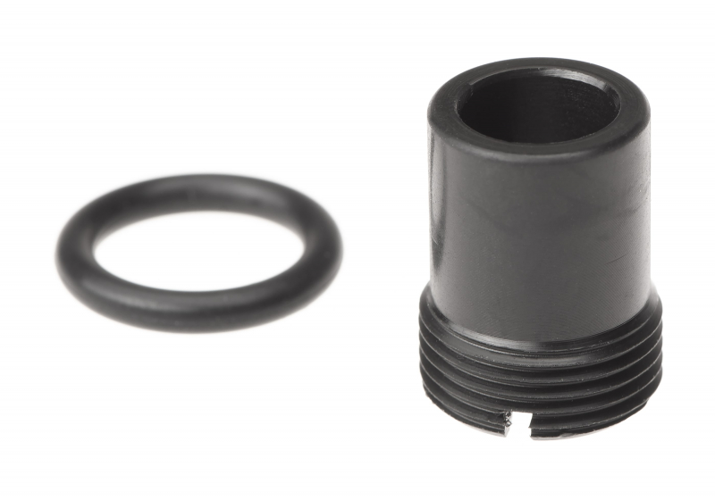 Airtech Studios IBS Inner Barrel Stabilizer for 14mm CCW Tracer & Suppressor – Schwarz