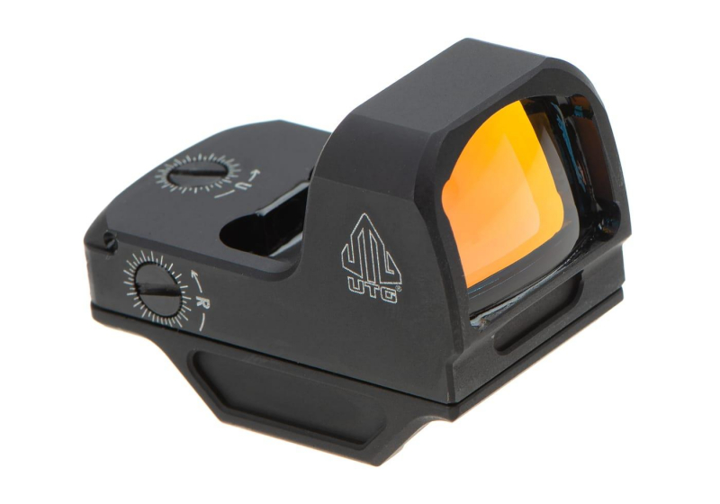 Leapers OP3 Micro Red 4 MOA Red Dot inkl. Picatinny-Montage