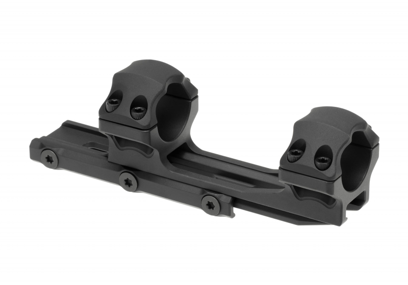 Leapers Accu-Sync 25.4mm Medium Profile 50mm Offset Rings – Schwarz