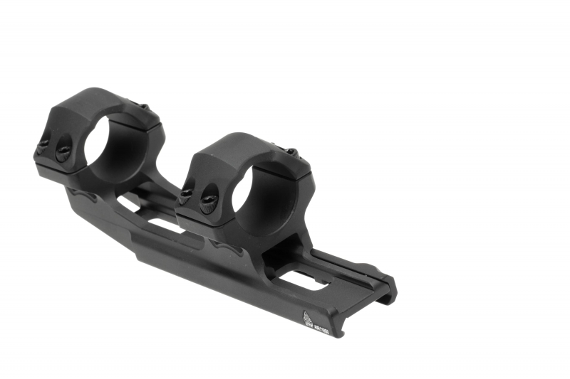 Leapers Accu-Sync 25.4mm Medium Profile 50mm Offset Rings – Schwarz