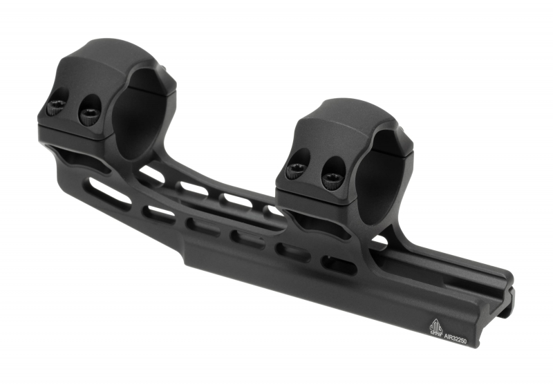 Leapers Accu-Sync 30mm High Profile 50mm Offset Rings – Schwarz