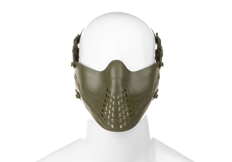 Invader Gear Mk.II Lightweight Half Face Mask - OD