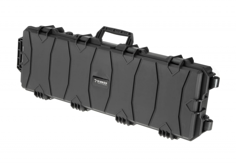 Nimrod Rifle Hard Case – Außenmaß 100 × 35 × 14 cm, Schwarz