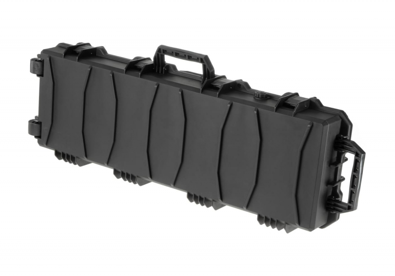 Nimrod Rifle Hard Case – Außenmaß 100 × 35 × 14 cm, Schwarz