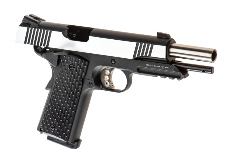Army Armament M1911 Tactical Full Metal GBB