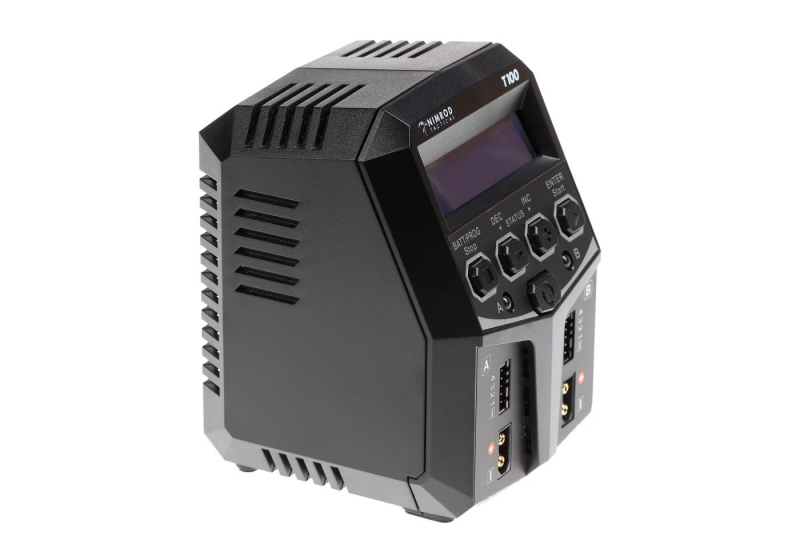Ladegerät T100 Multi-Chemie Dual