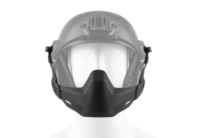FMA Half Mask II for FAST Helmet - Schwarz