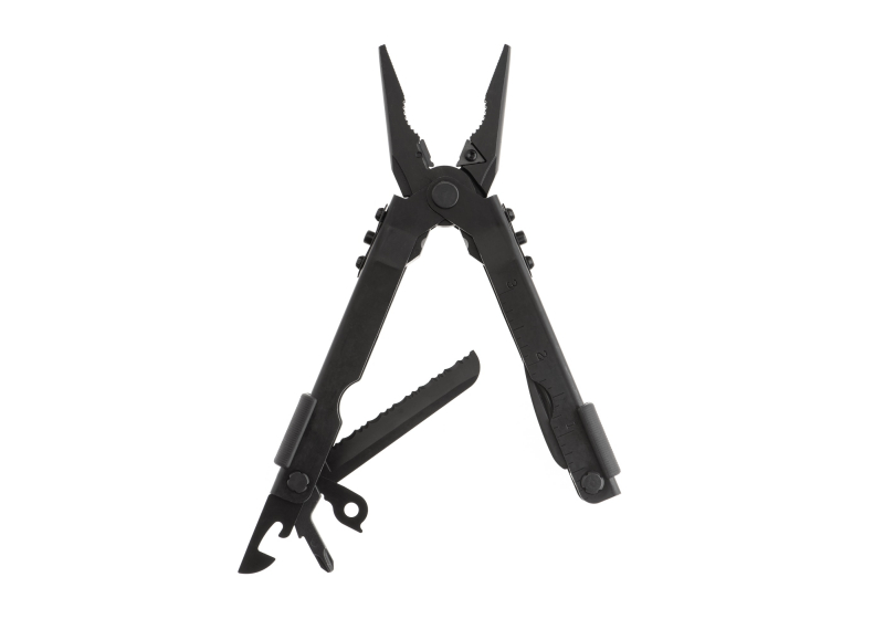 Gerber Multi-Plier 600 - Needlenose with Carbide Insert Cutters – Schwarz – Ansicht 2