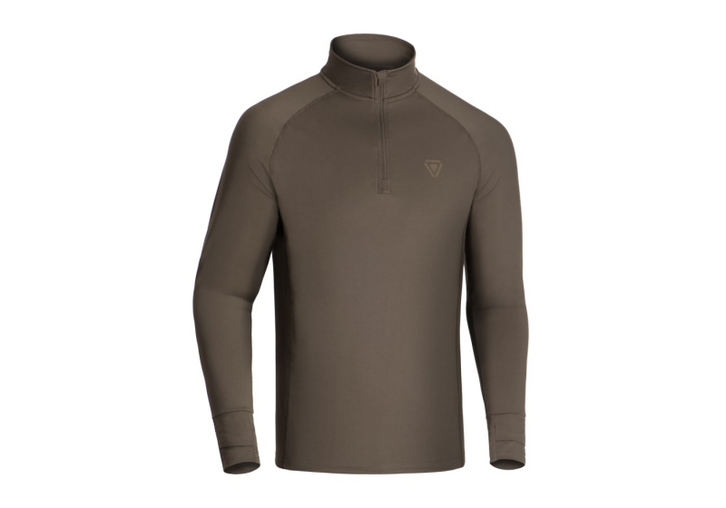 Outrider T.O.R.D. Long Sleeve Zip Shirt - Ranger Green XS