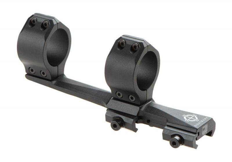 30mm / 25.4mm Tactical Fixed Cantilever Mount