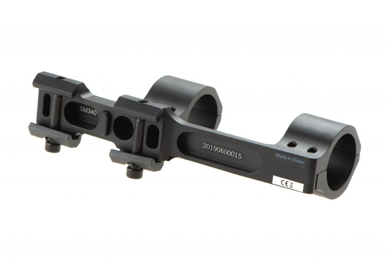 30mm / 25.4mm Tactical Fixed Cantilever Mount