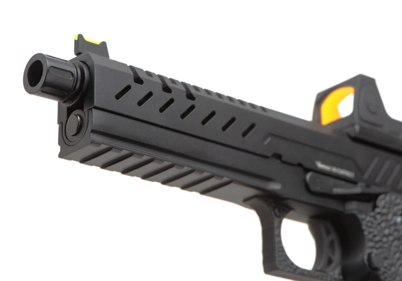 Vorsk Hi-Capa 5.1 + BDS GBB Airsoft Pistole Gas 6 mm BB – Schwarz –