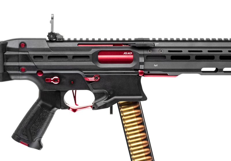 G&G PCC45 S-AEG Rot