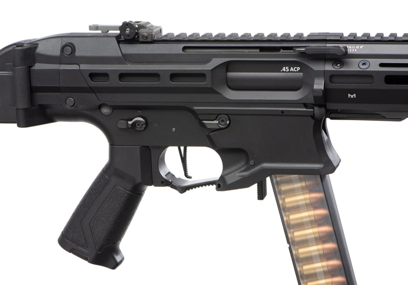 G&G PCC45 0.5J Schwarz