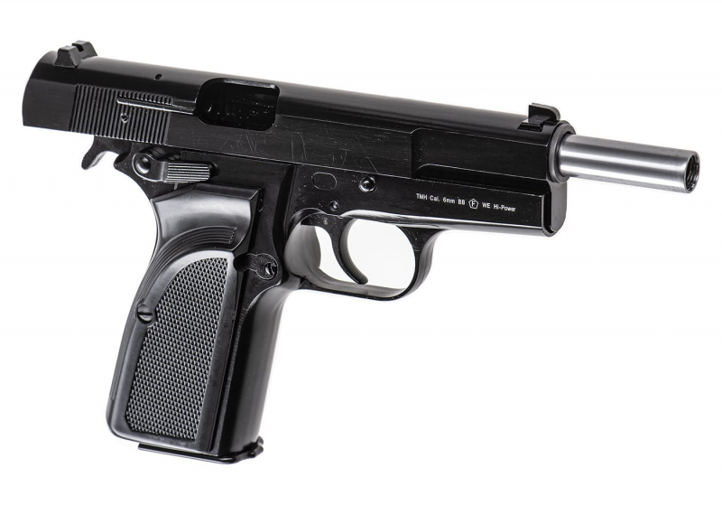 KJ Works Hi Power MK3 Full Metal GBB