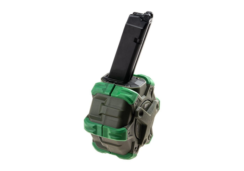 Drum-Magazin WE17 / G-Force 17 GBB 350 Schuss