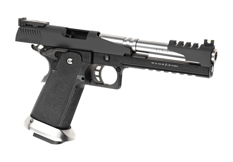 WE Hi-Capa 6 T-Rex Customs Titanium Barrel Full Metal GBB