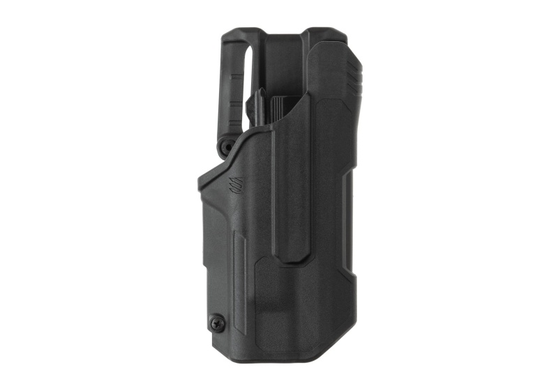 Blackhawk T-Series L2D Duty Holster fur Glock 17 / 19 / 22 / 23 / 31 / 32 / 47 TLR-1 / 2 – Schwarz