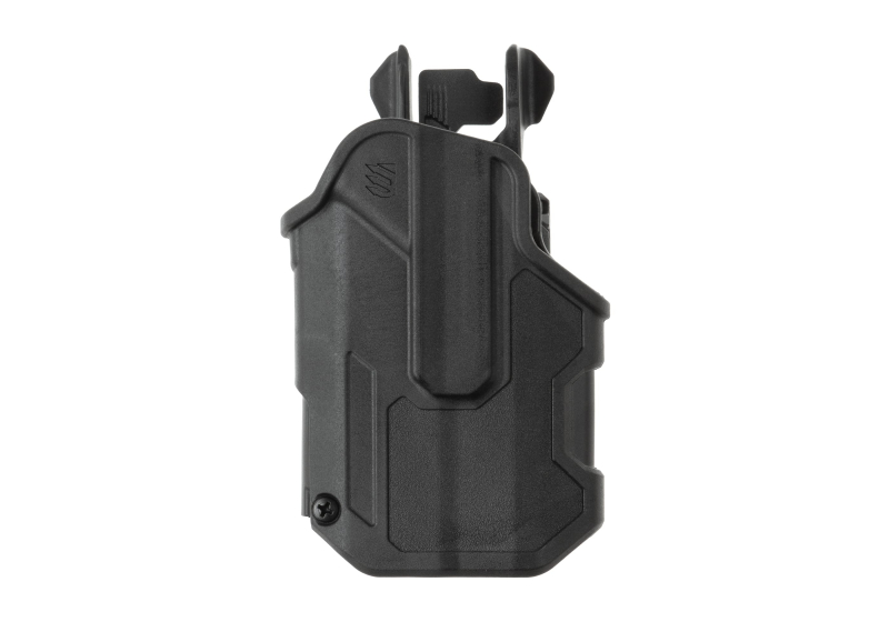 Blackhawk T-Series L2C Concealment Holster fur Glock 17 / 19 / 22 / 23 / 31 / 32 / 45/ 47 TLR7 / 8 – Schwarz