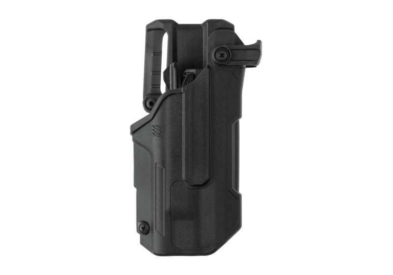 Blackhawk T-Series L3D Duty Holster for Glock 17 / 19 / 22 / 23 / 31 / 32 / 47 TLR-1 / 2 – Schwarz