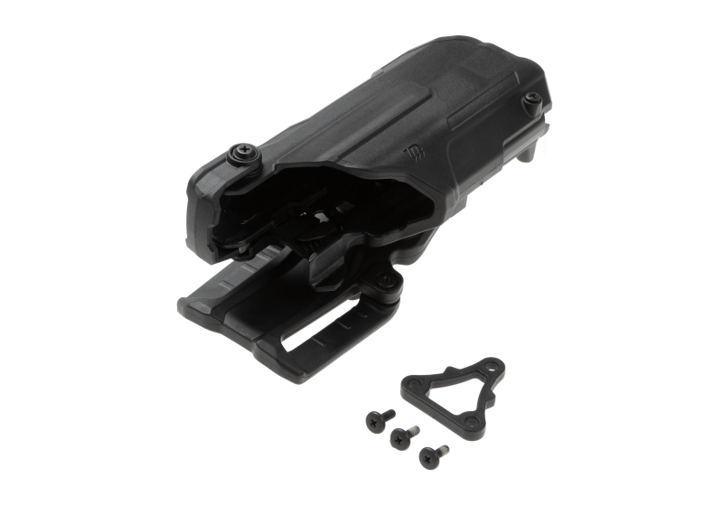 Blackhawk T-Series L3D Duty Holster for Glock 17 / 19 / 22 / 23 / 31 / 32 / 47 TLR-1 / 2 – Schwarz