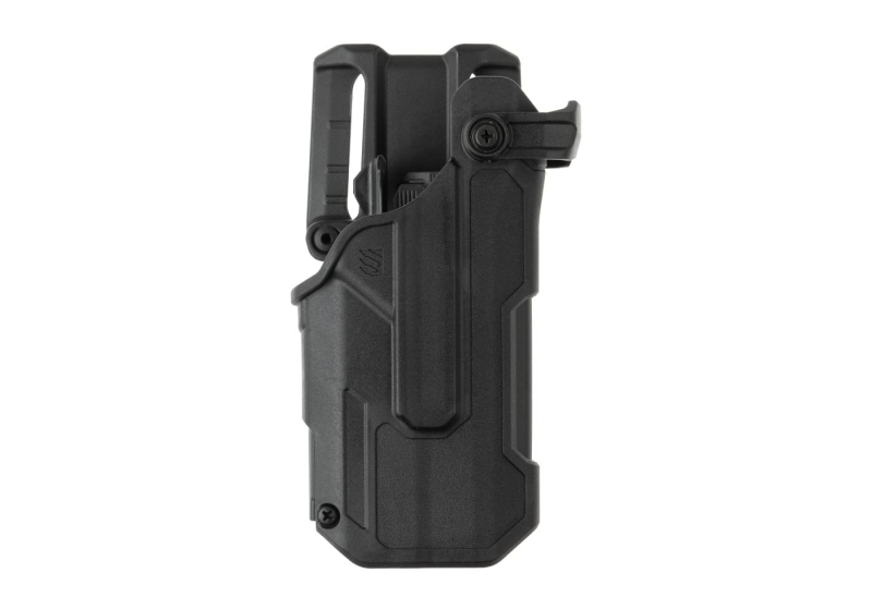Blackhawk T-Series L3D Duty Holster for Glock 17/19/22/23/31/32/47 TLR-7/8 Right Side - Schwarz
