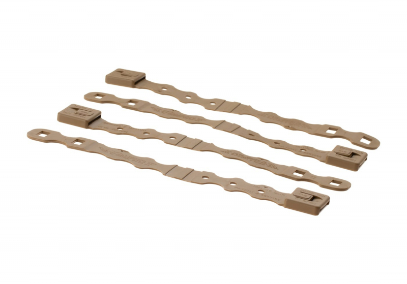 Tactical Tailor Fight Light Malice Clip Short 4pcs - Coyote