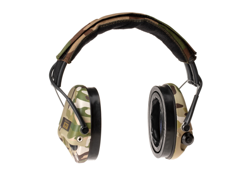 Sordin Supreme Pro-X Gel LED – Multicam – Ansicht 2