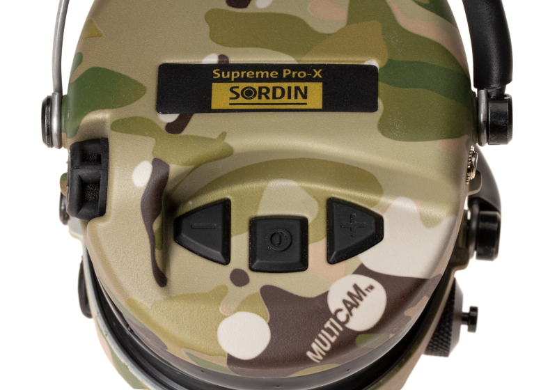 Sordin Supreme Pro-X Gel LED – Multicam – Ansicht 3