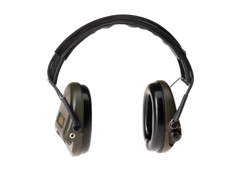 Sordin Supreme Pro-X Leather – Oliv – Ansicht 2
