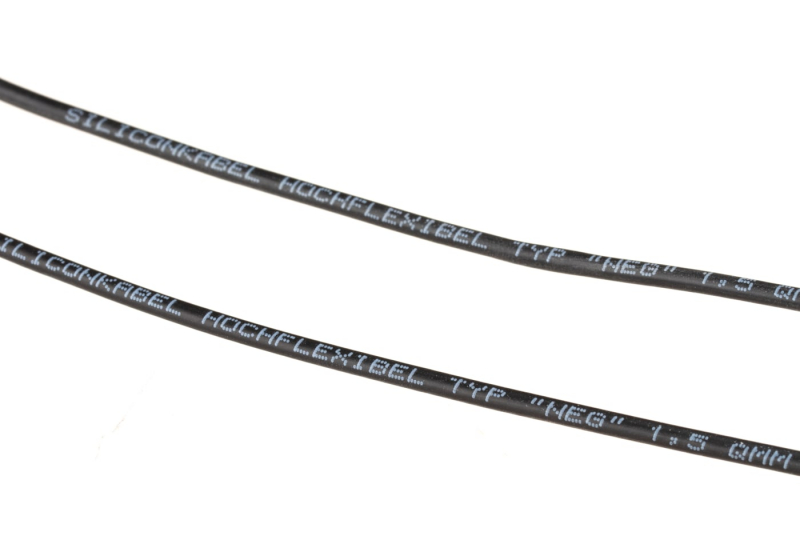 Gate Low Resistance Wire 2x 25m Black